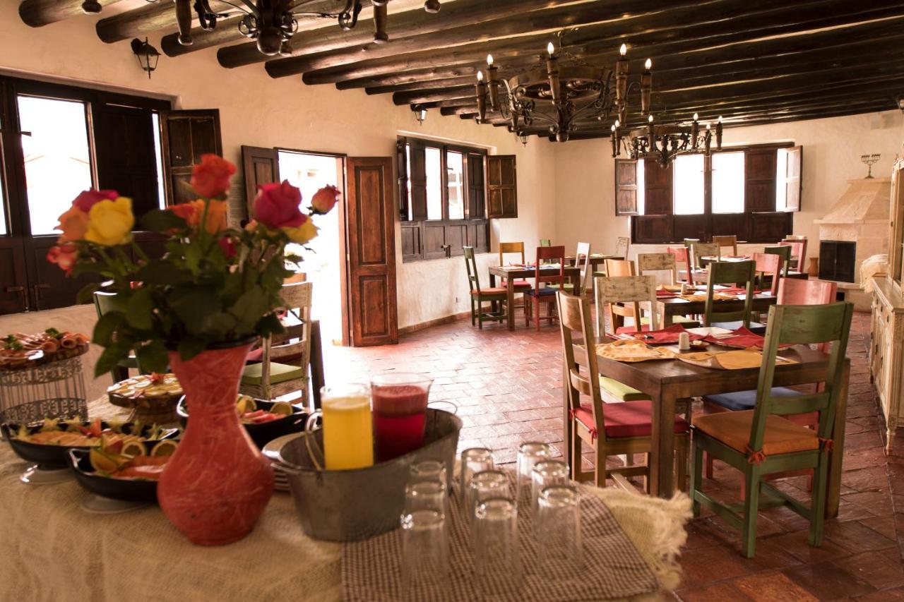 Casona Quesada Hotel Suesca Buitenkant foto