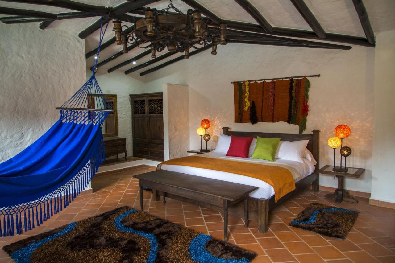 Casona Quesada Hotel Suesca Buitenkant foto