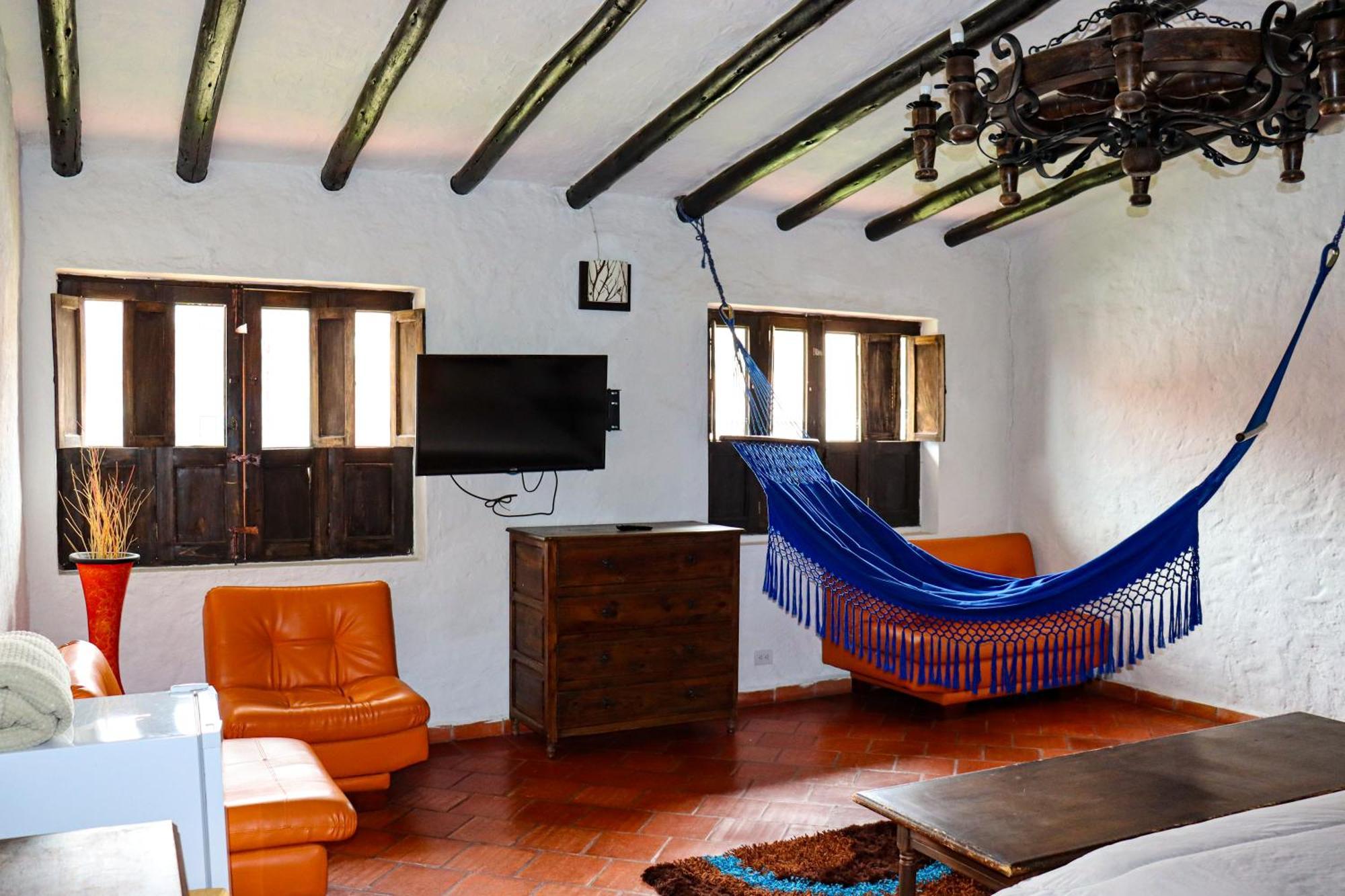 Casona Quesada Hotel Suesca Buitenkant foto