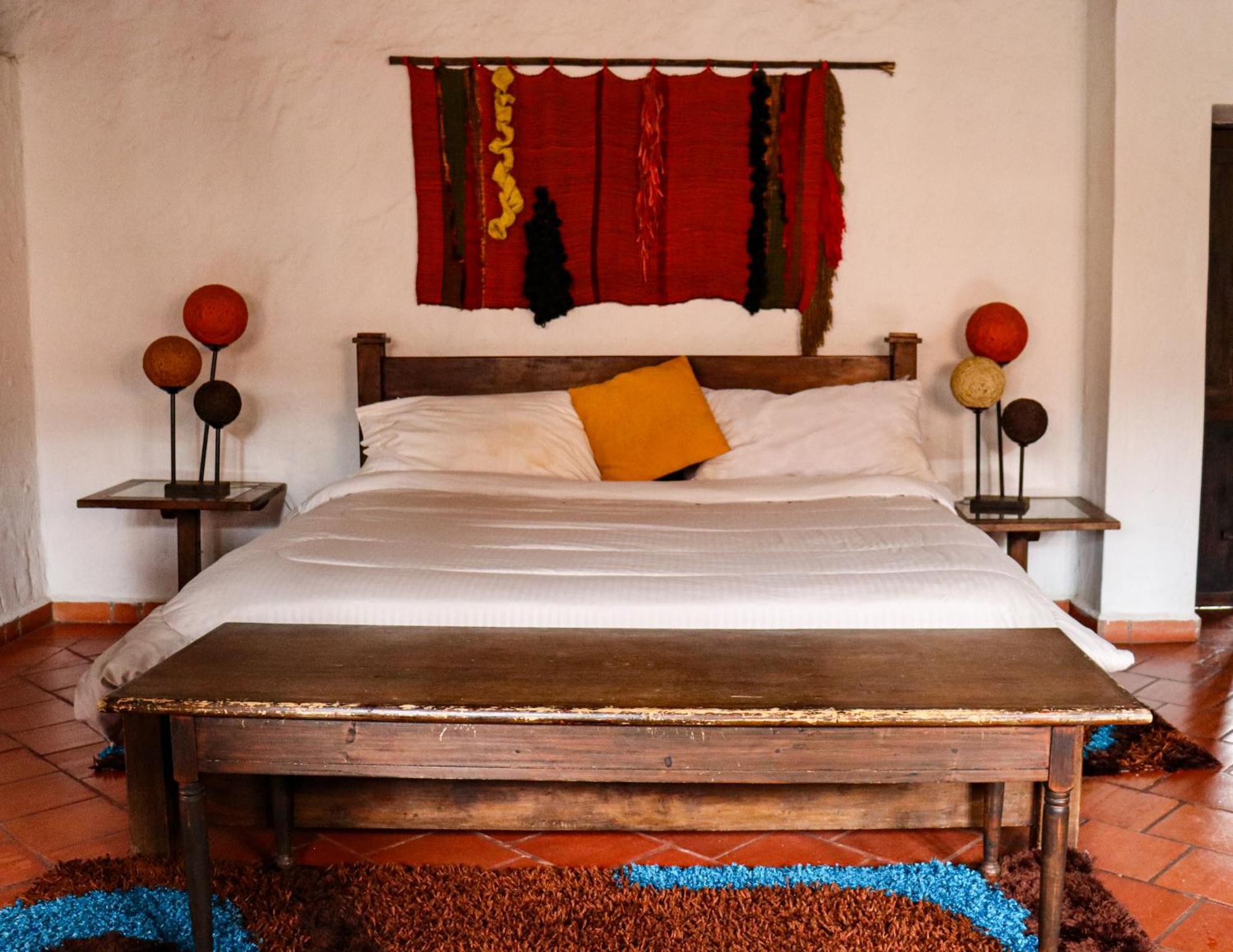 Casona Quesada Hotel Suesca Buitenkant foto