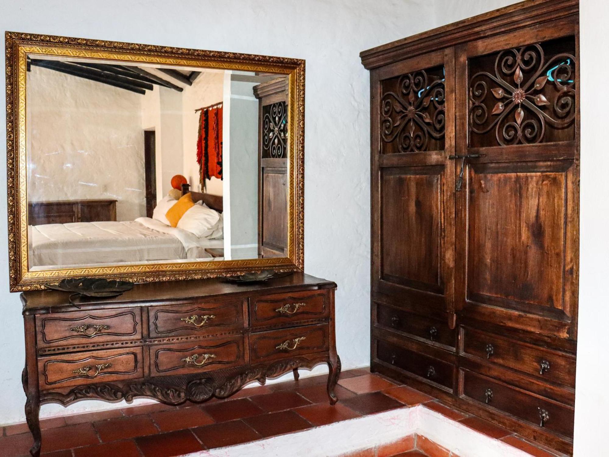 Casona Quesada Hotel Suesca Buitenkant foto