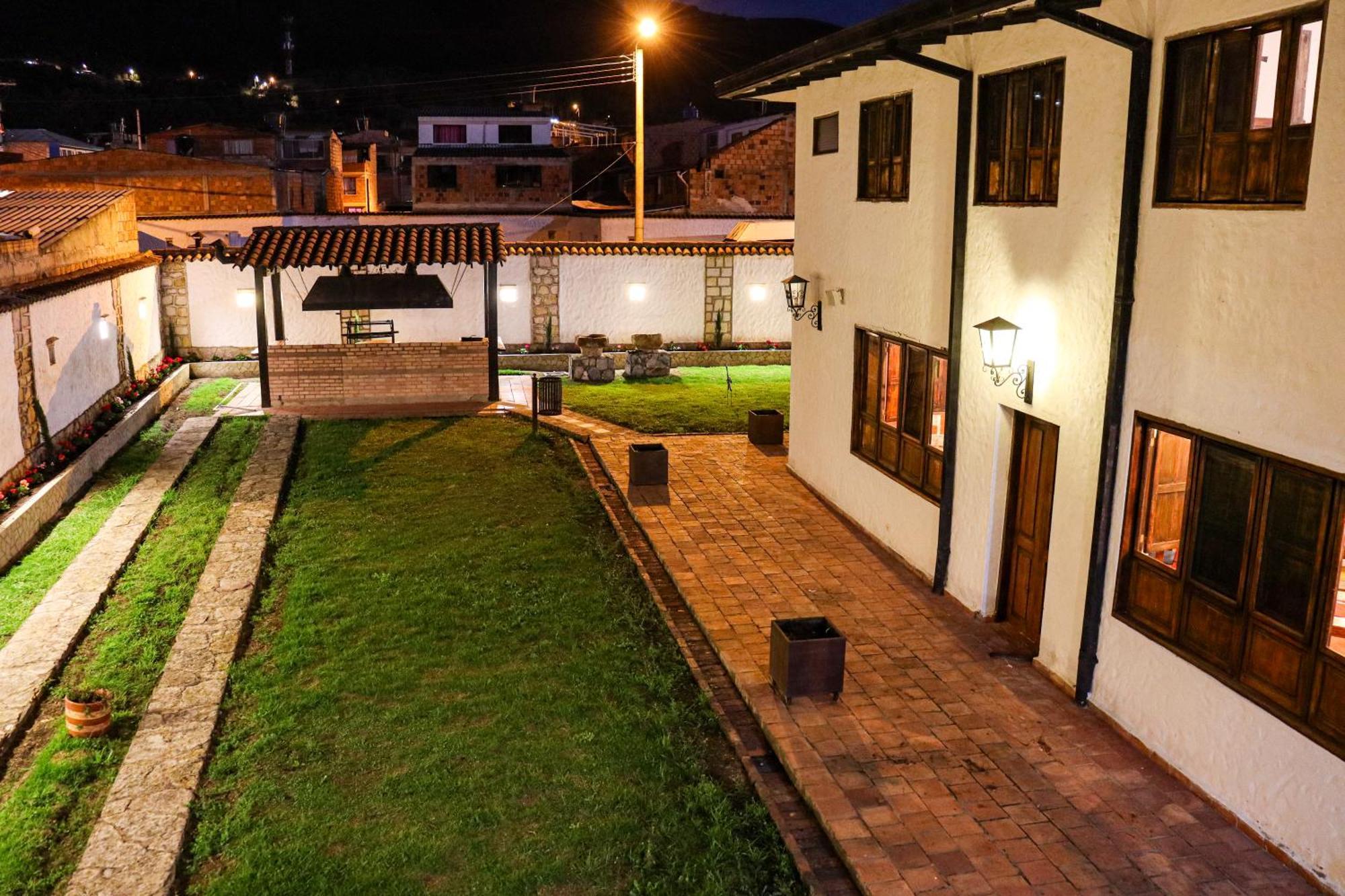 Casona Quesada Hotel Suesca Buitenkant foto