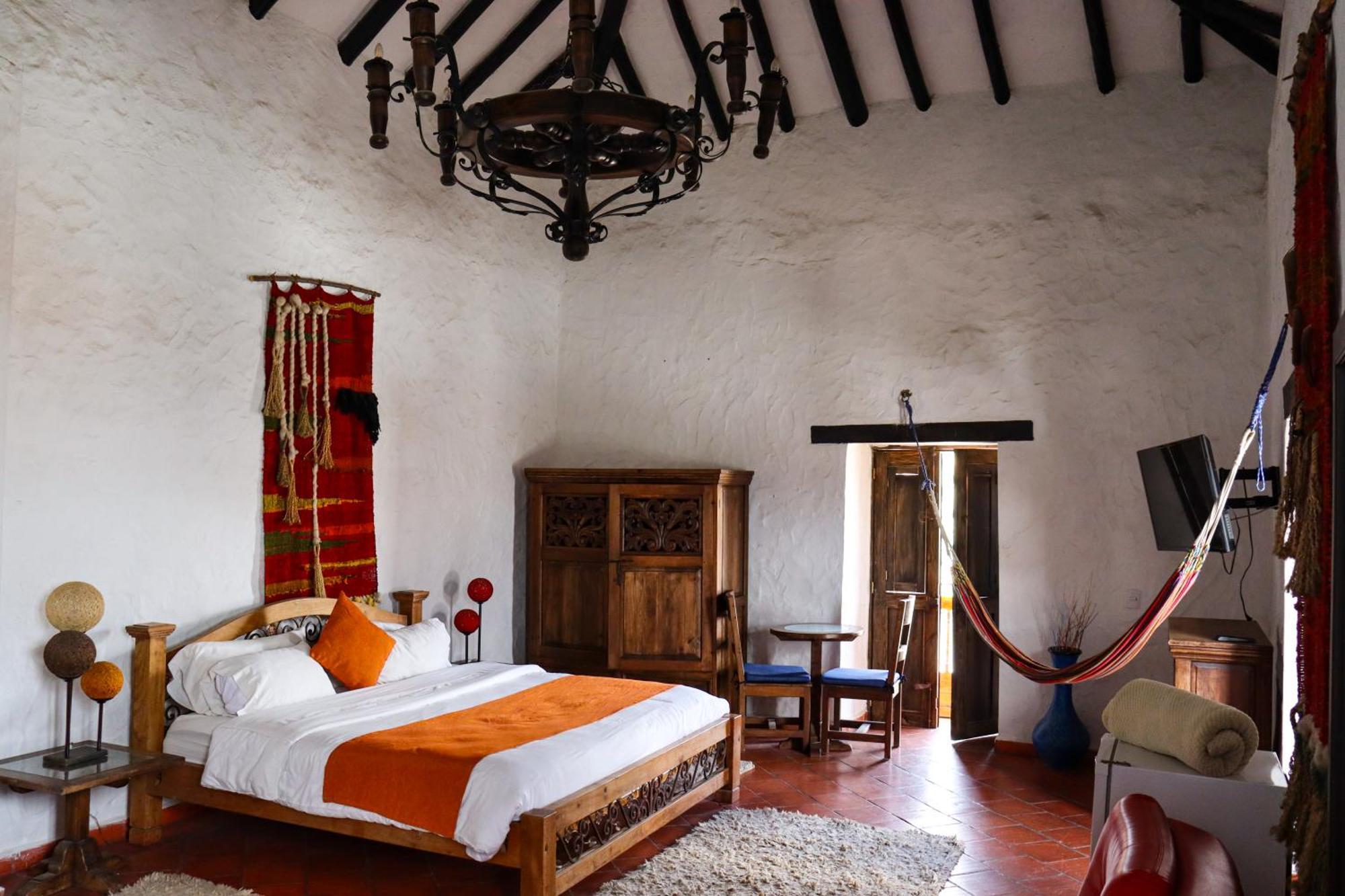 Casona Quesada Hotel Suesca Buitenkant foto