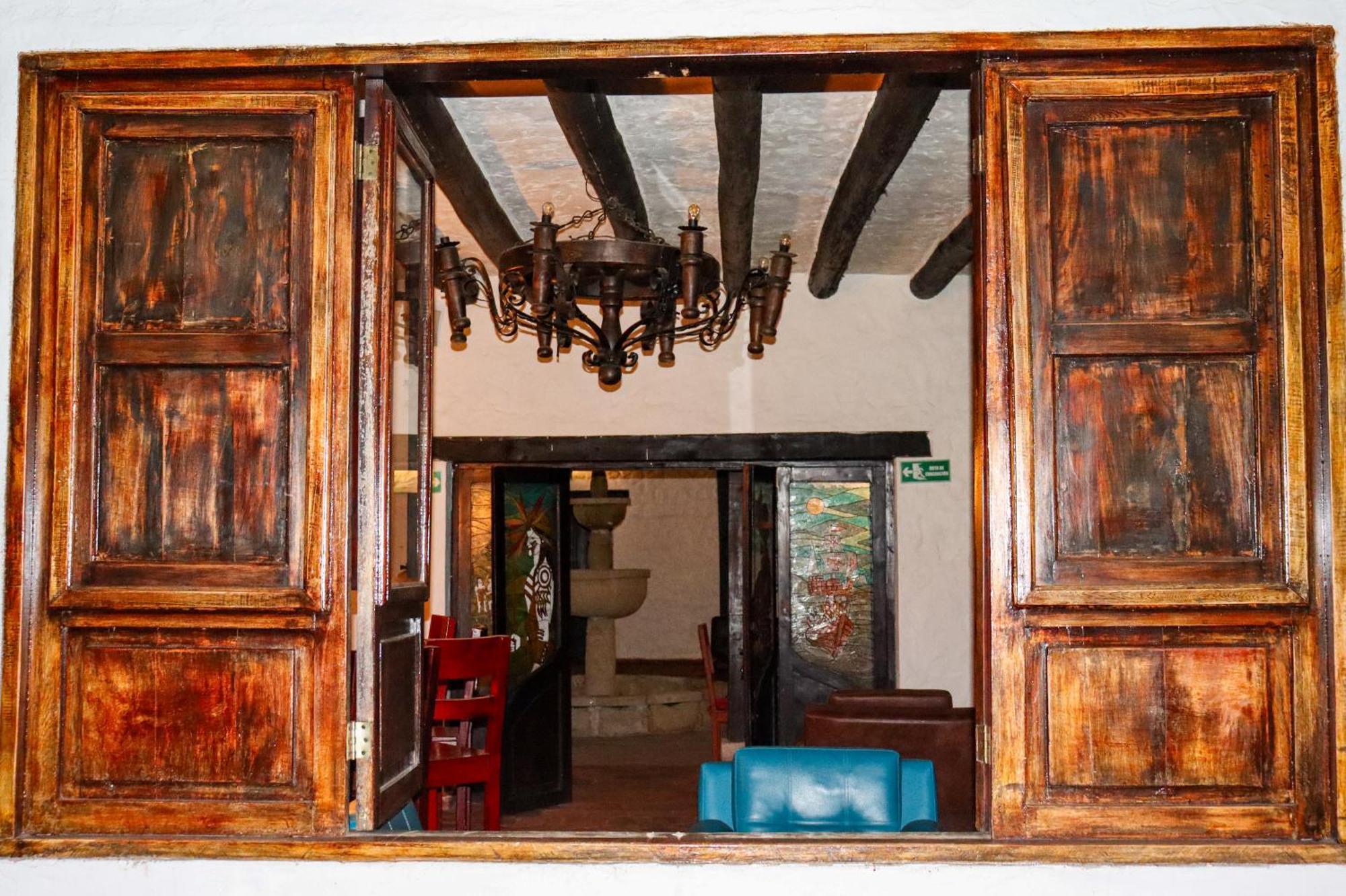 Casona Quesada Hotel Suesca Buitenkant foto
