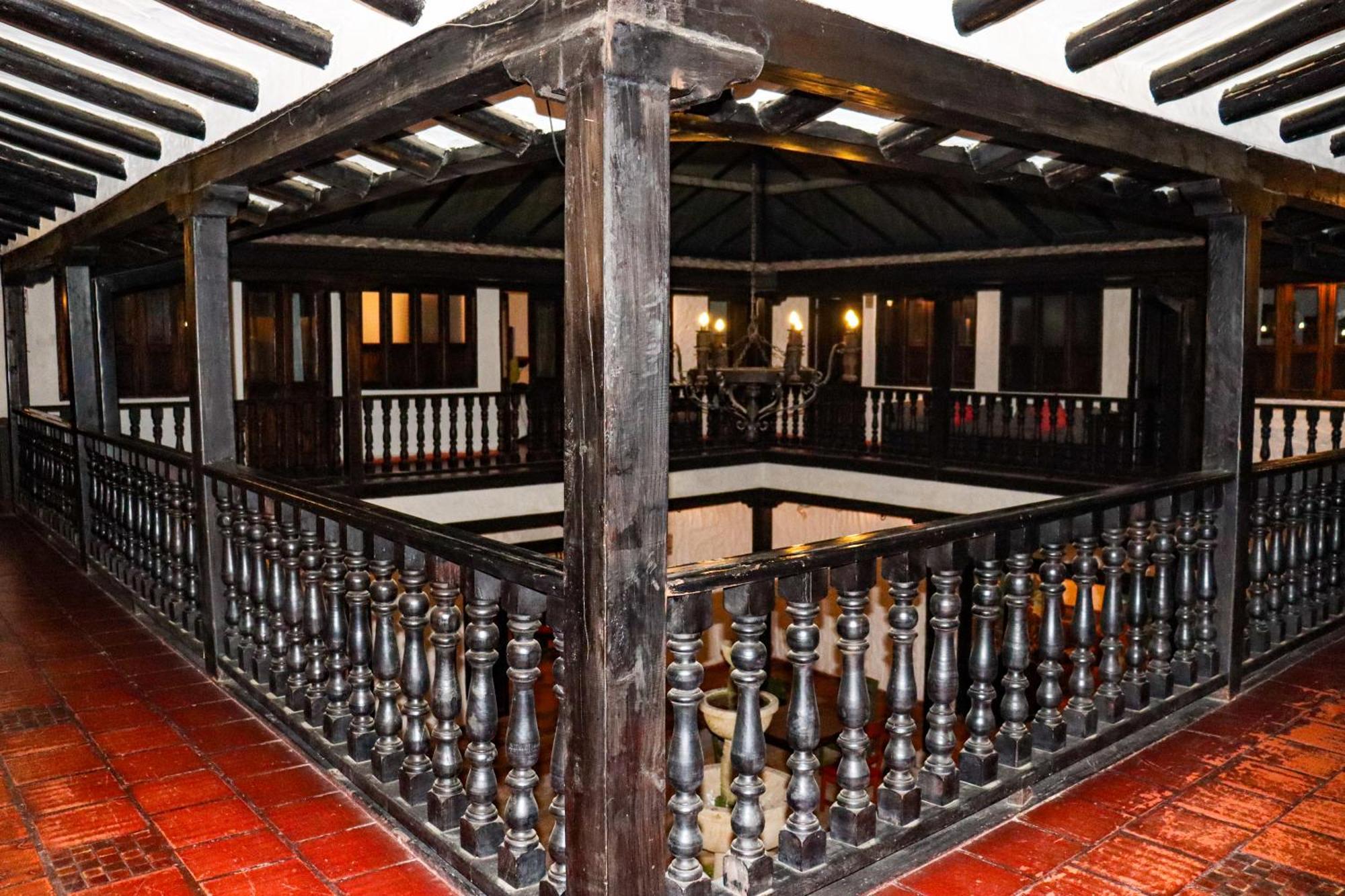 Casona Quesada Hotel Suesca Buitenkant foto