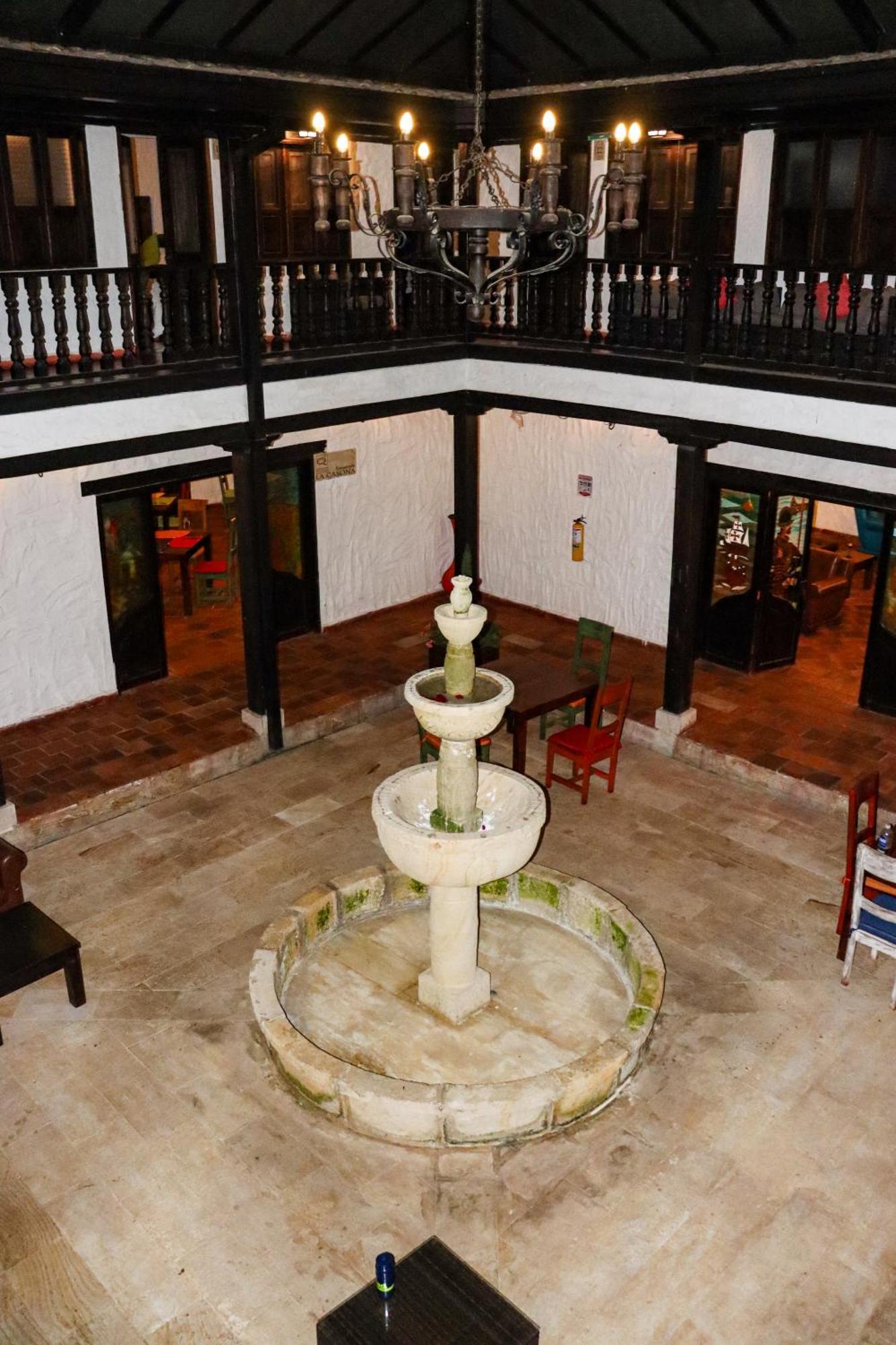 Casona Quesada Hotel Suesca Buitenkant foto