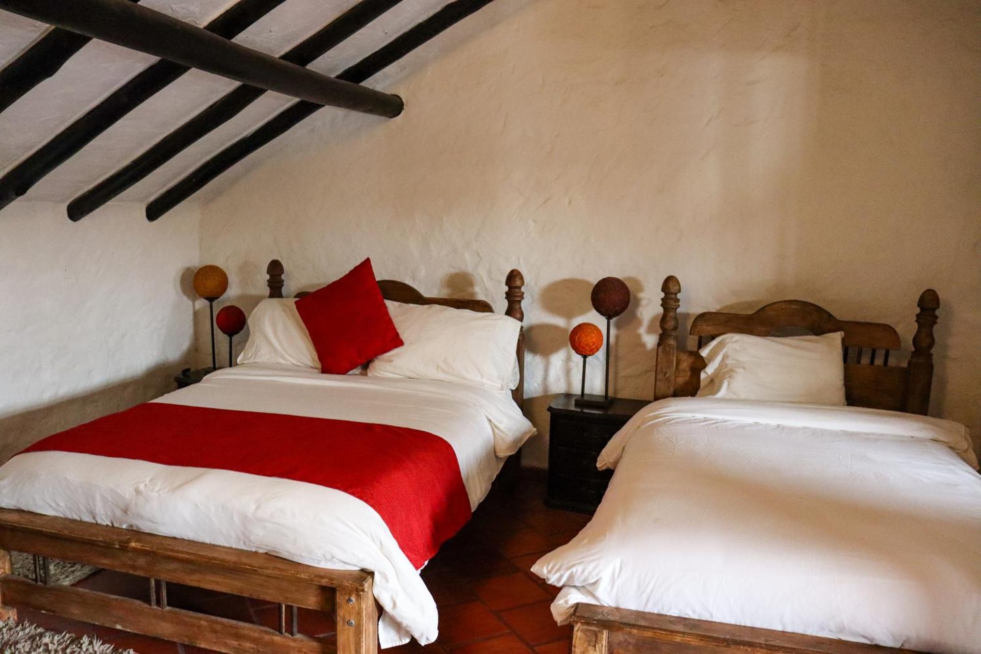 Casona Quesada Hotel Suesca Buitenkant foto
