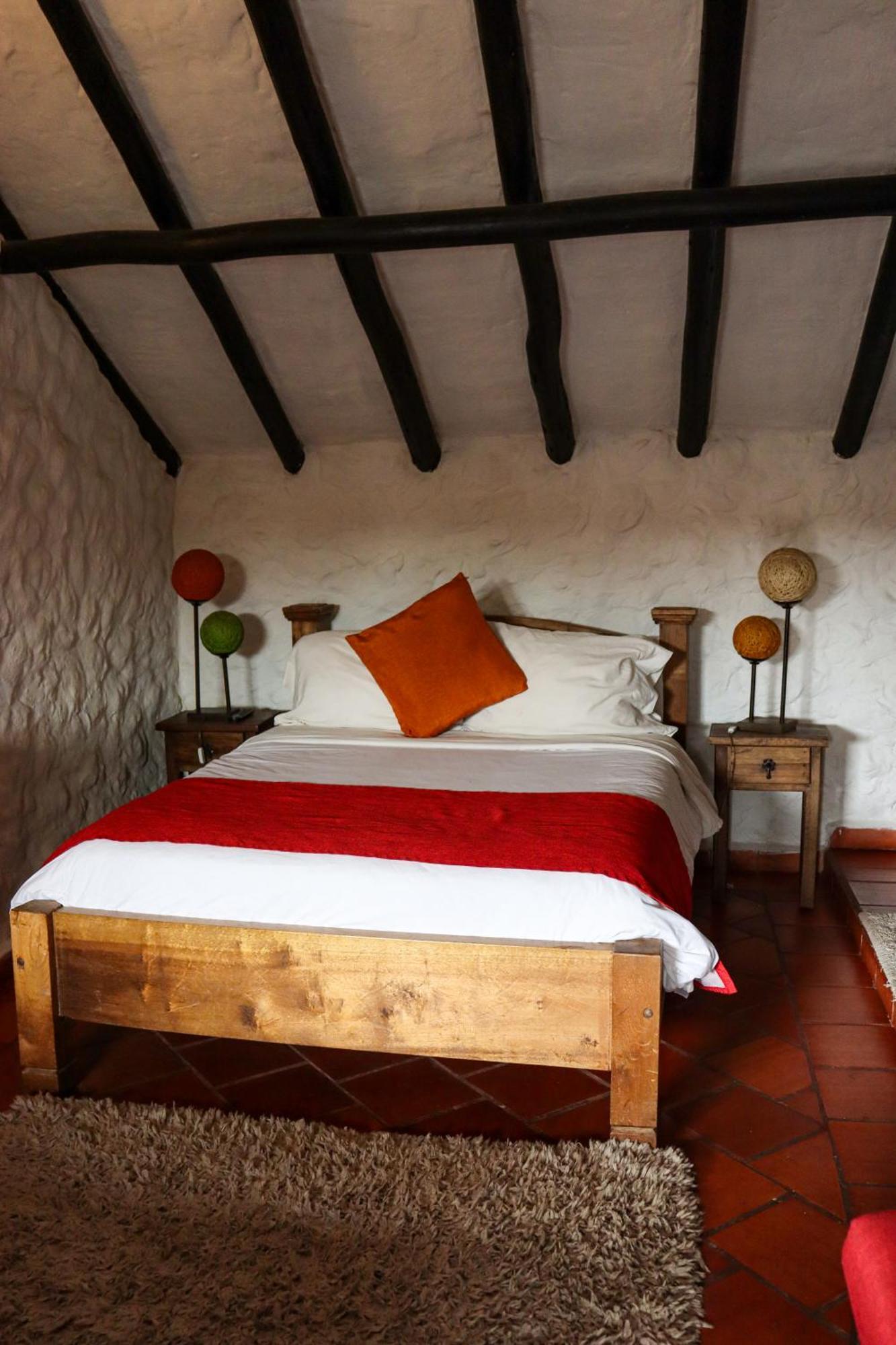 Casona Quesada Hotel Suesca Buitenkant foto