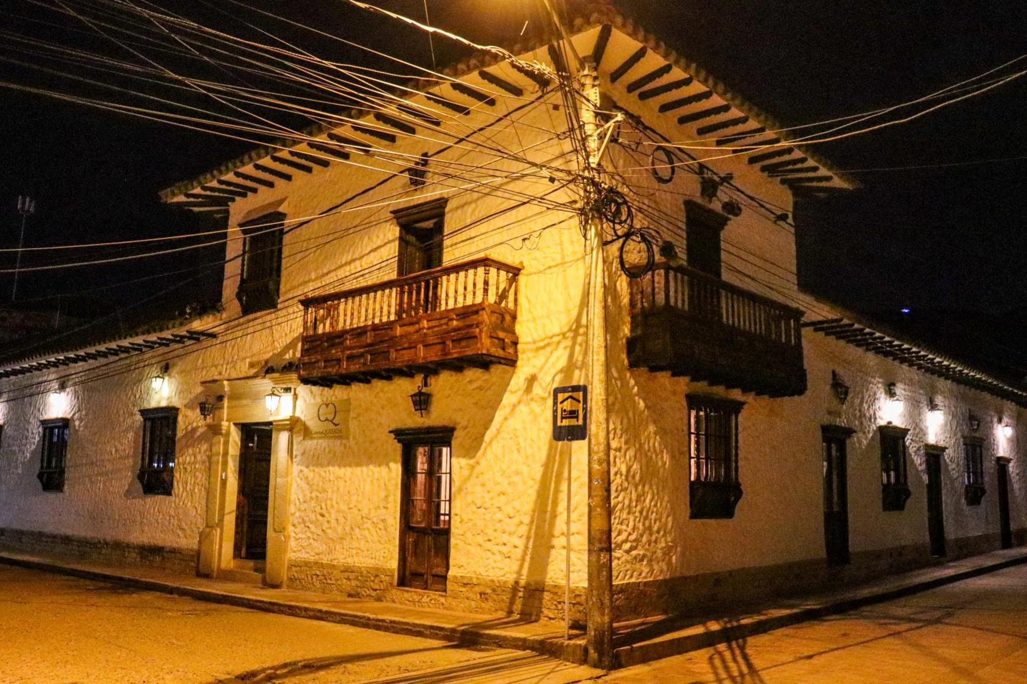 Casona Quesada Hotel Suesca Buitenkant foto