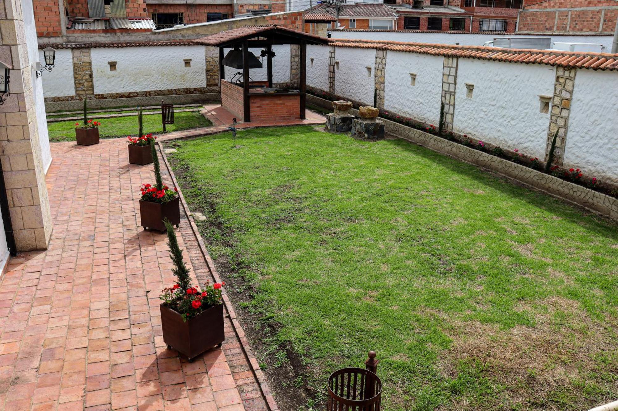 Casona Quesada Hotel Suesca Buitenkant foto