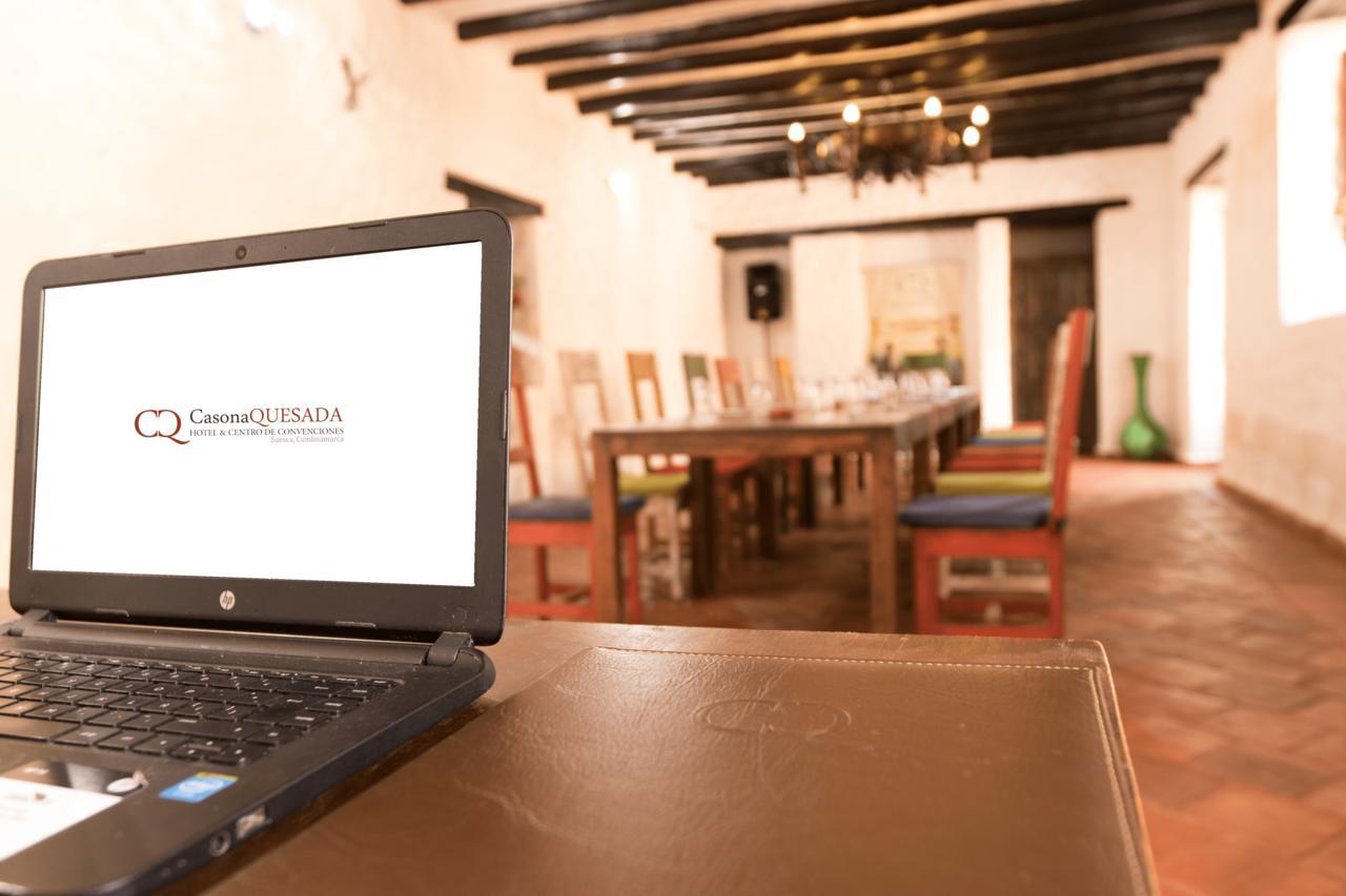 Casona Quesada Hotel Suesca Buitenkant foto