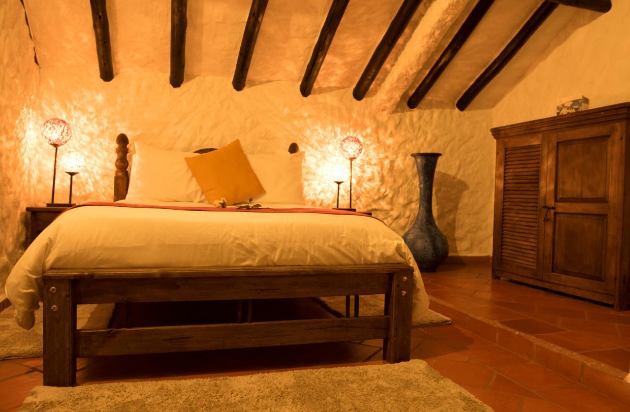 Casona Quesada Hotel Suesca Buitenkant foto