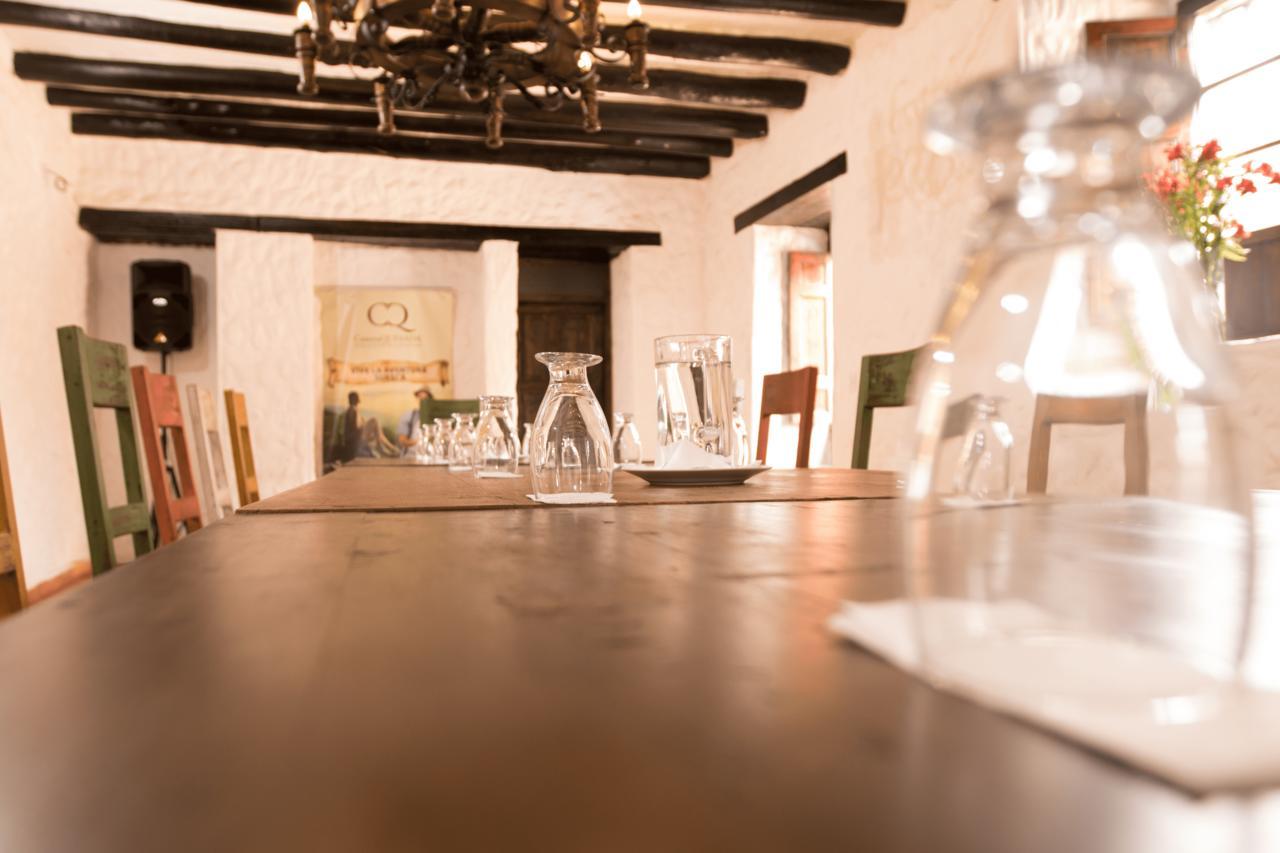 Casona Quesada Hotel Suesca Buitenkant foto