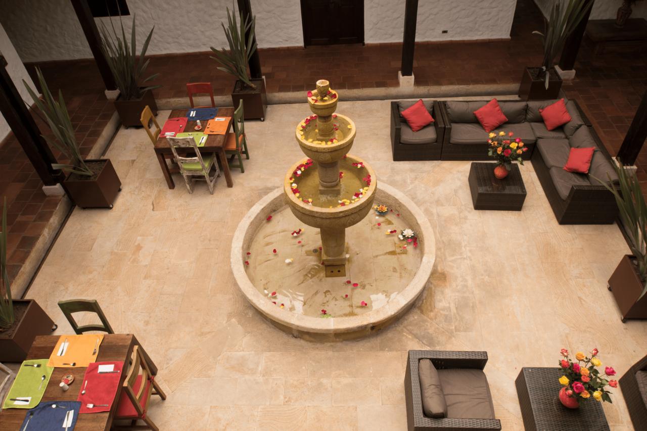 Casona Quesada Hotel Suesca Buitenkant foto