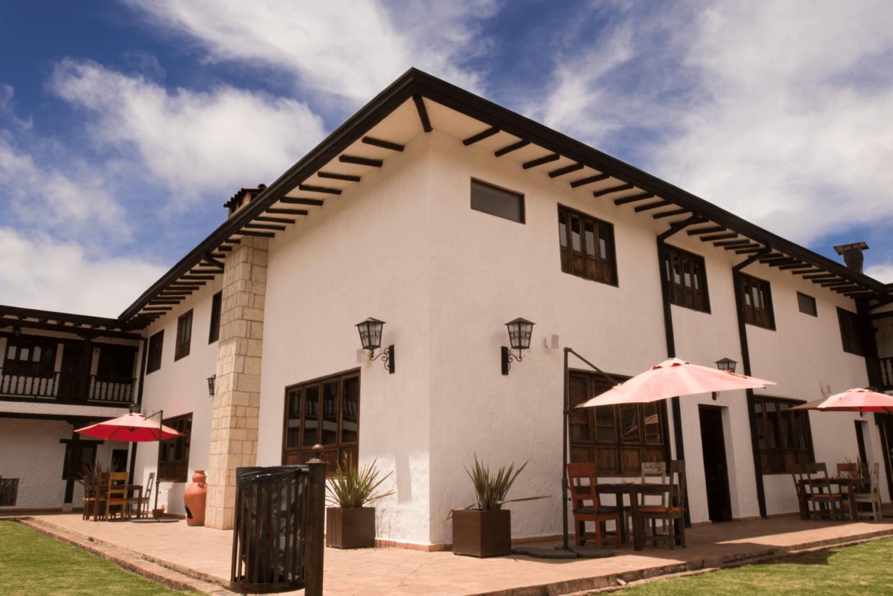 Casona Quesada Hotel Suesca Buitenkant foto