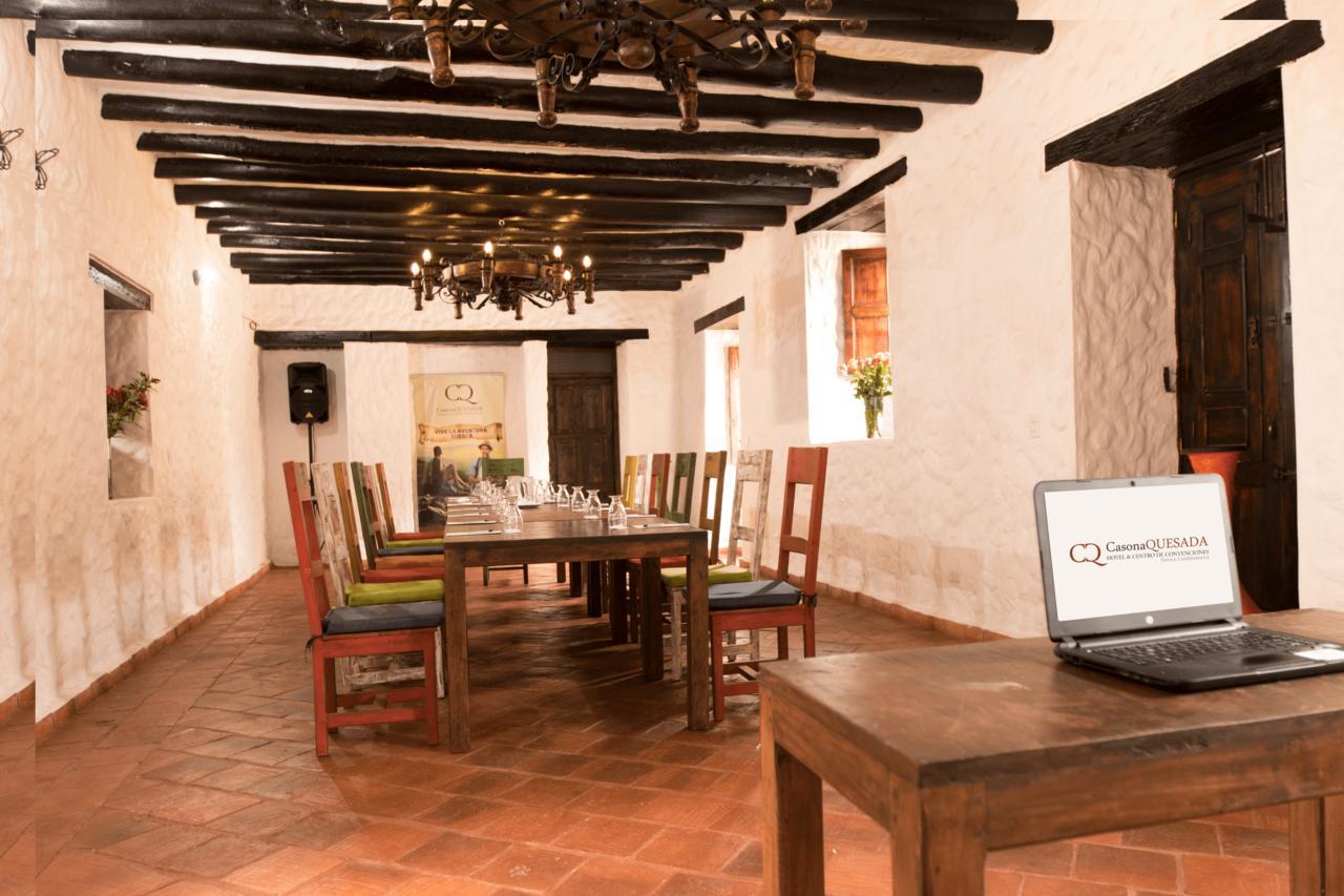 Casona Quesada Hotel Suesca Buitenkant foto