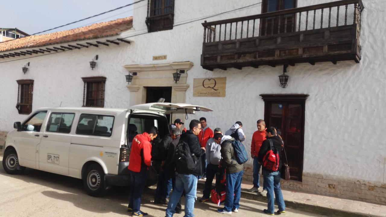 Casona Quesada Hotel Suesca Buitenkant foto