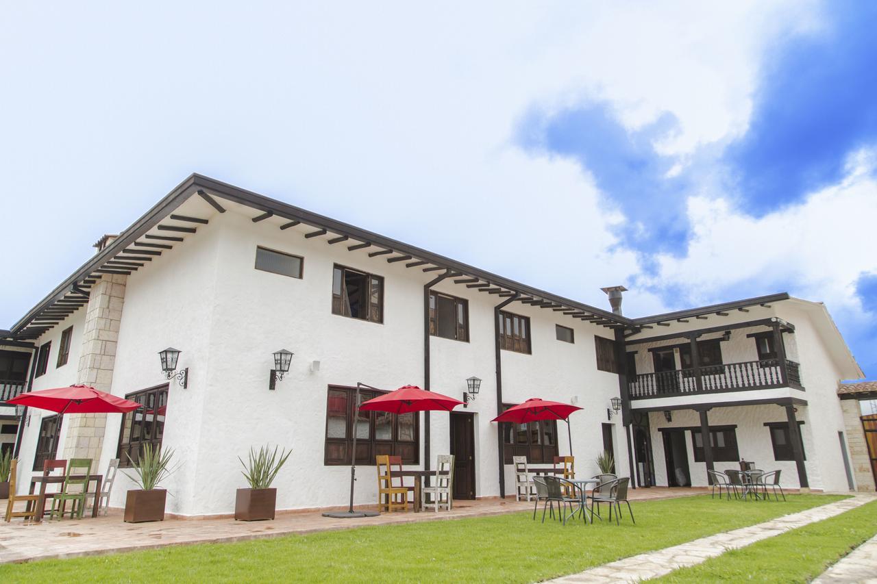 Casona Quesada Hotel Suesca Buitenkant foto