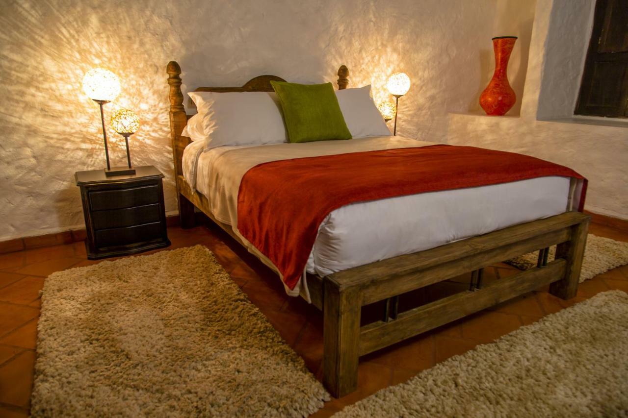 Casona Quesada Hotel Suesca Buitenkant foto