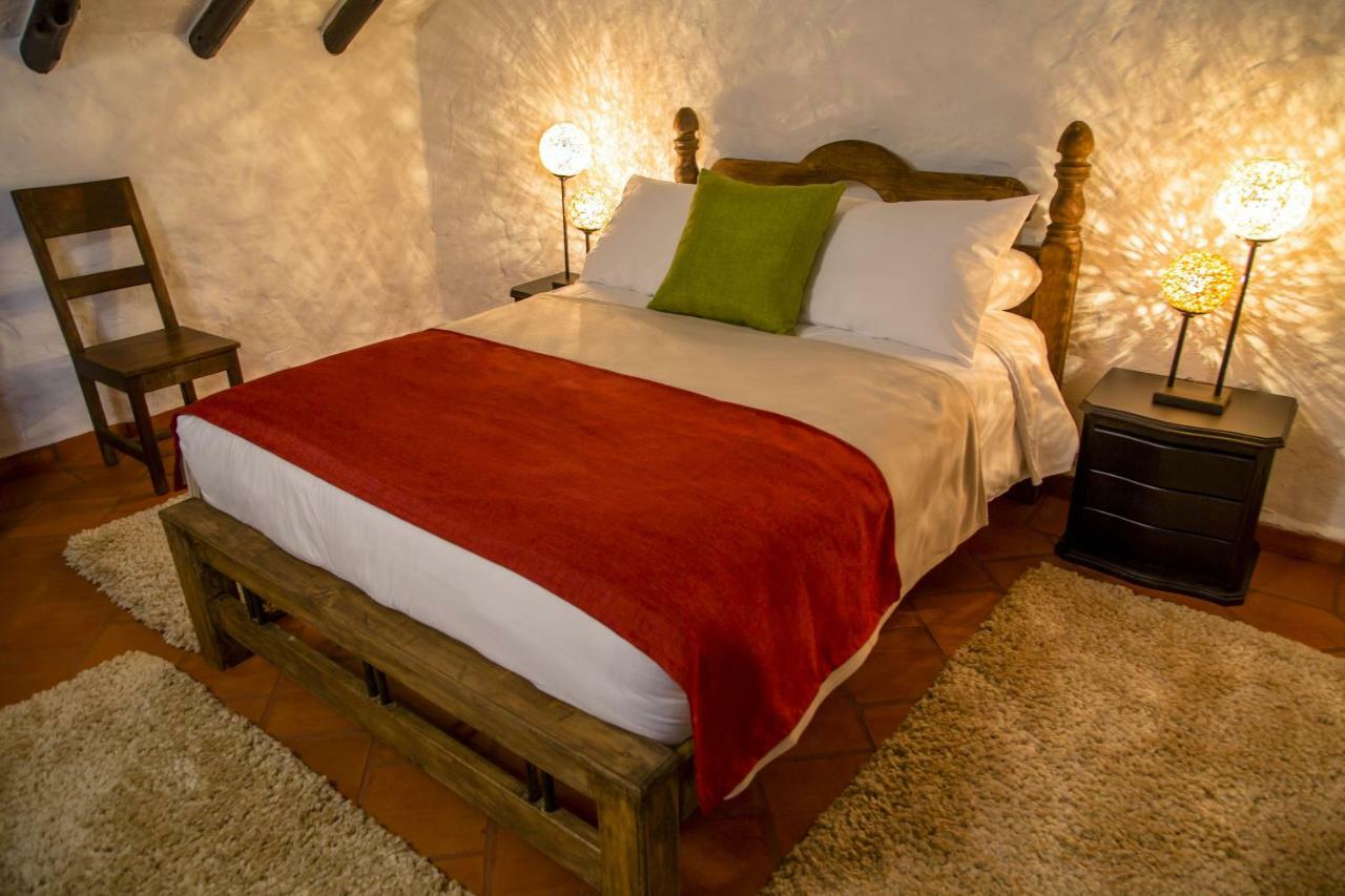 Casona Quesada Hotel Suesca Buitenkant foto
