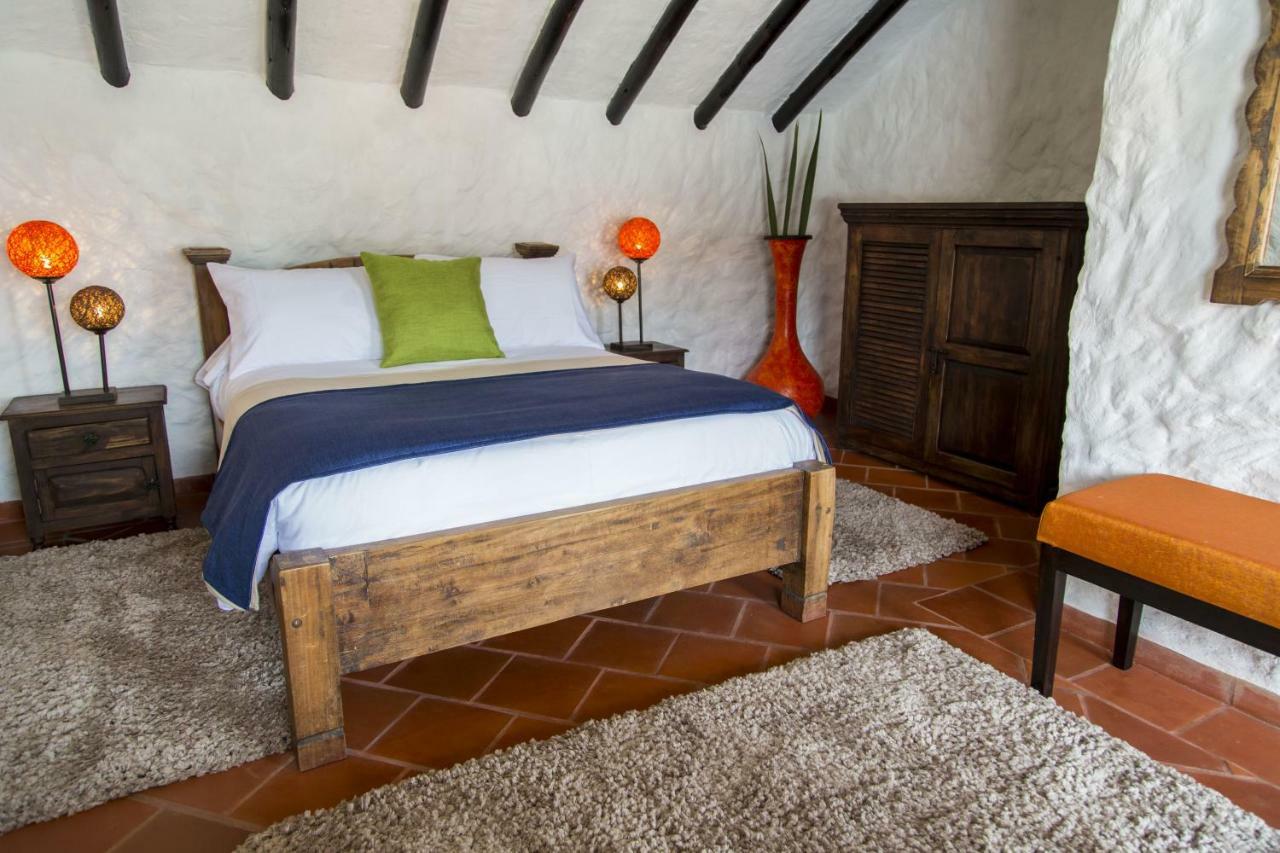 Casona Quesada Hotel Suesca Buitenkant foto