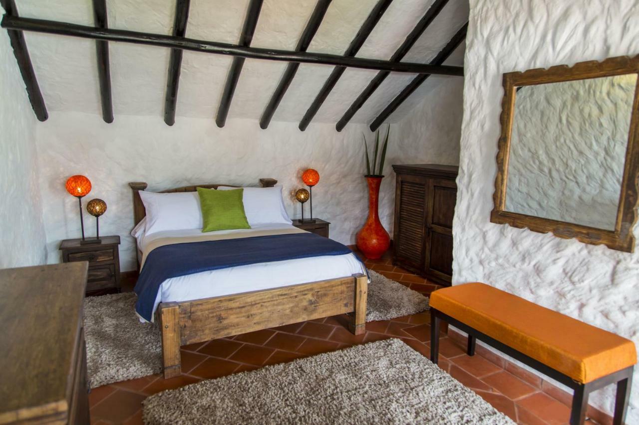Casona Quesada Hotel Suesca Buitenkant foto