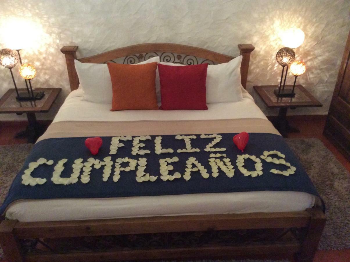 Casona Quesada Hotel Suesca Buitenkant foto
