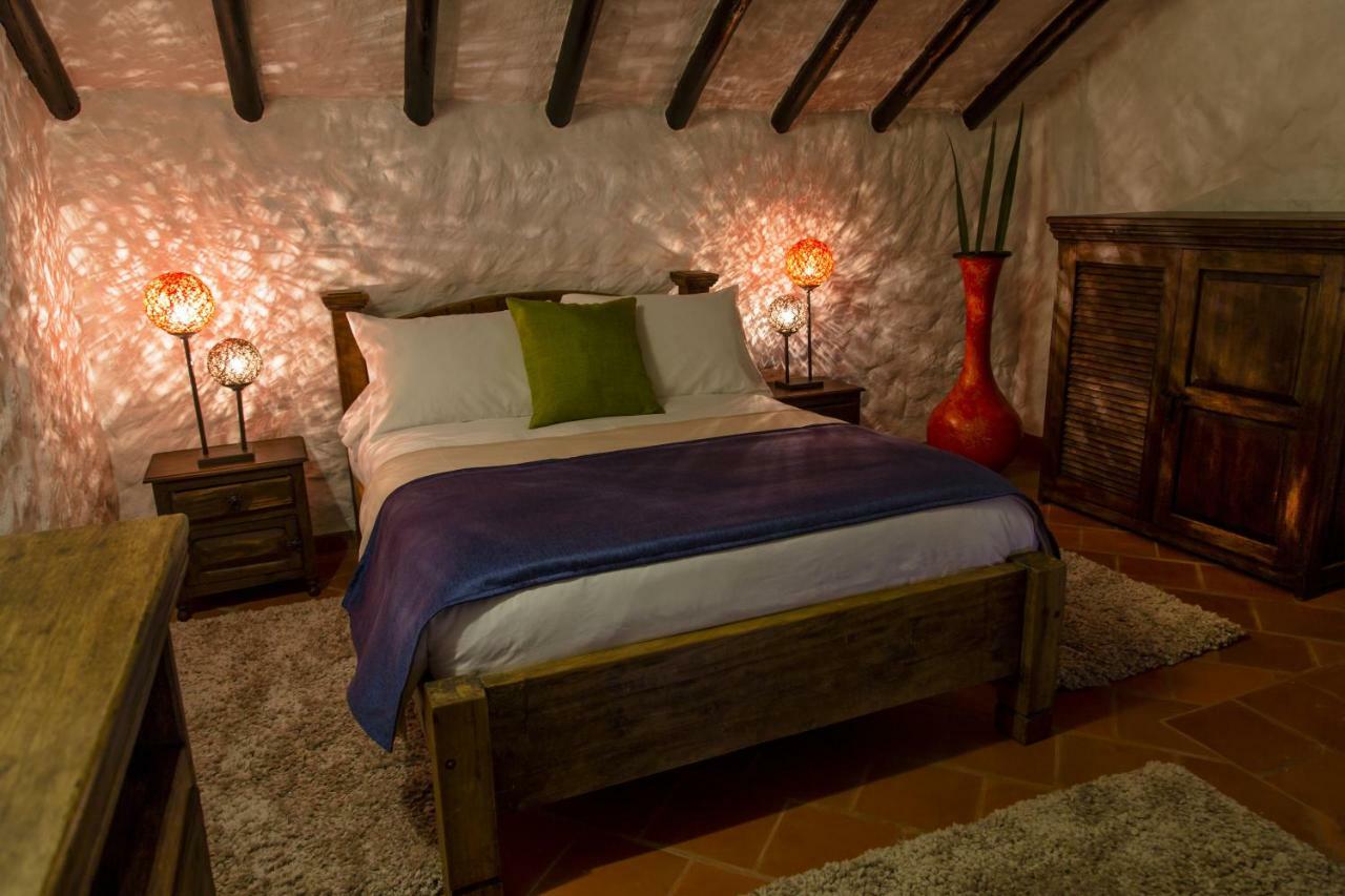 Casona Quesada Hotel Suesca Buitenkant foto