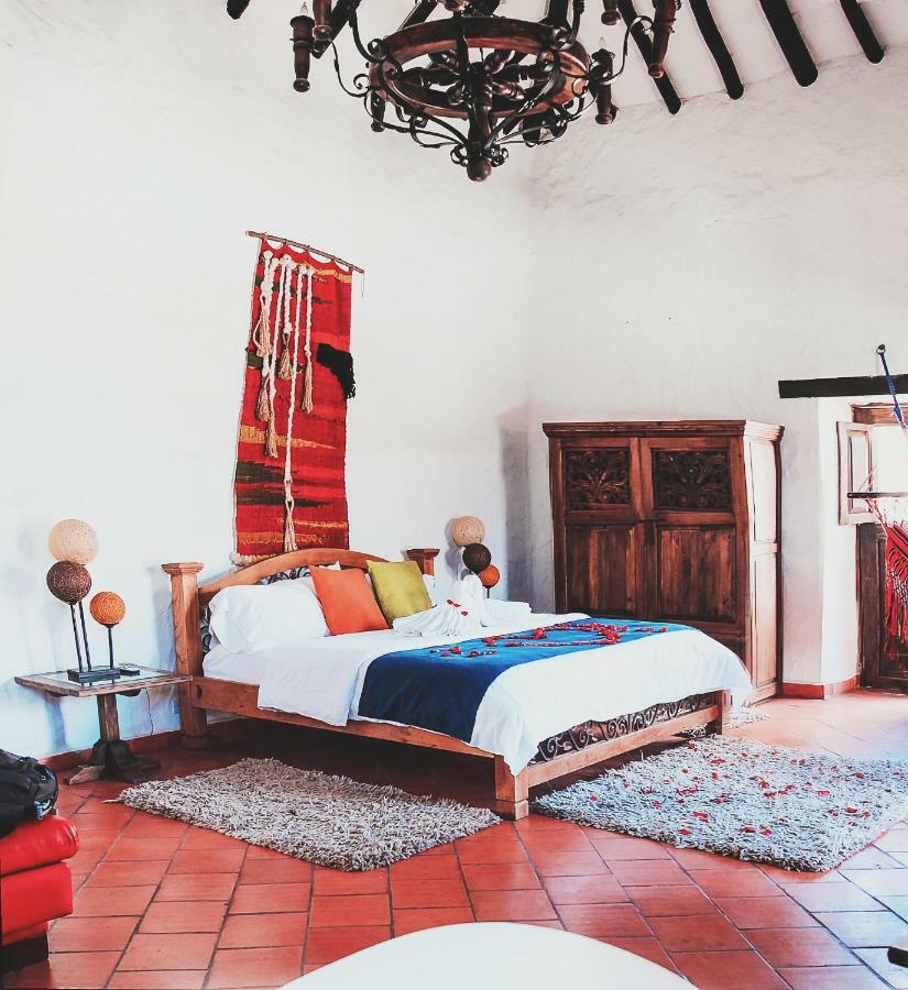 Casona Quesada Hotel Suesca Buitenkant foto