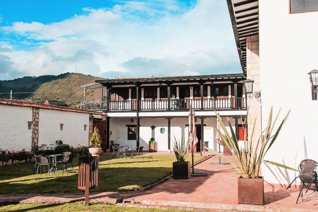 Casona Quesada Hotel Suesca Buitenkant foto