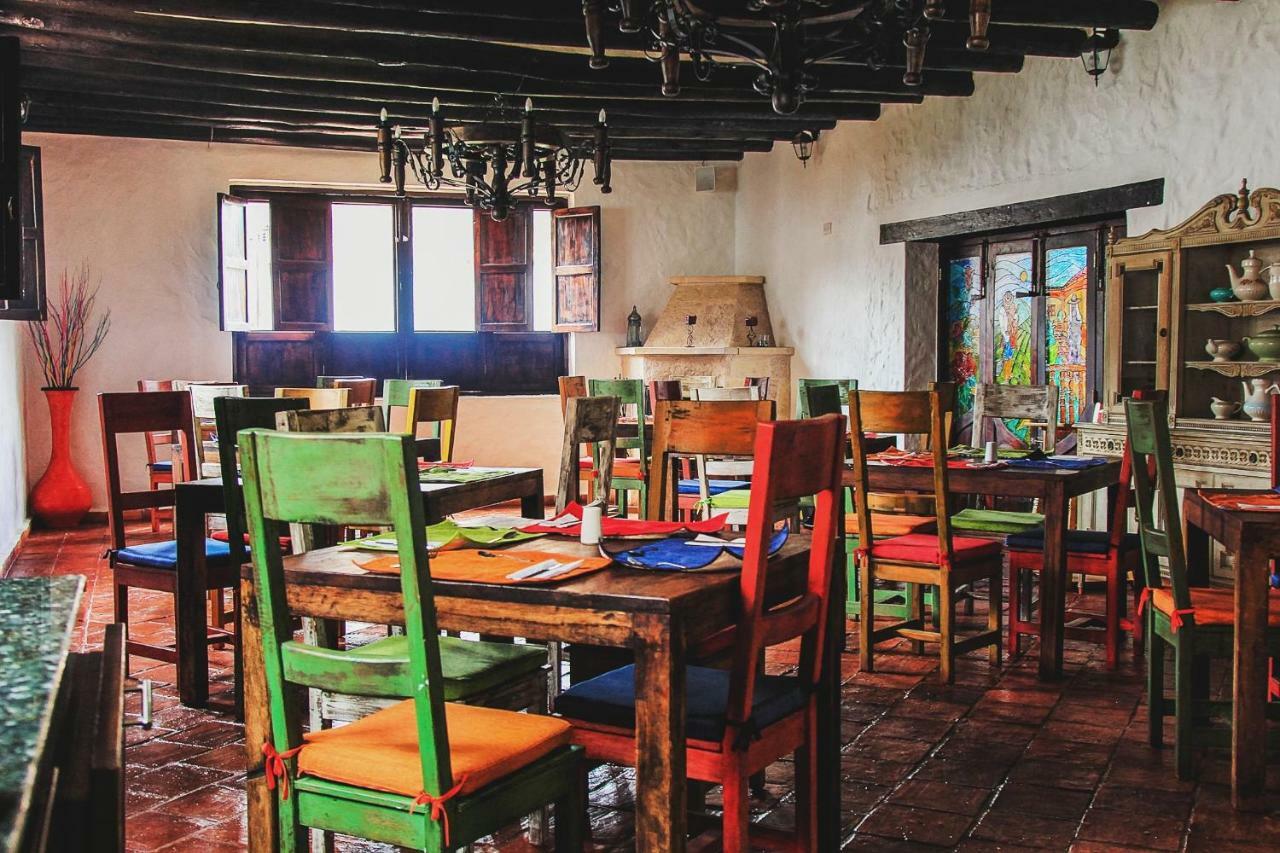 Casona Quesada Hotel Suesca Buitenkant foto