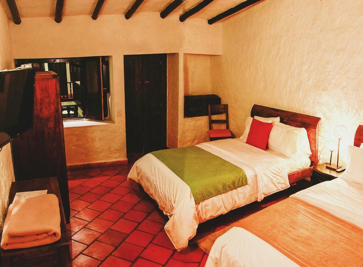 Casona Quesada Hotel Suesca Buitenkant foto