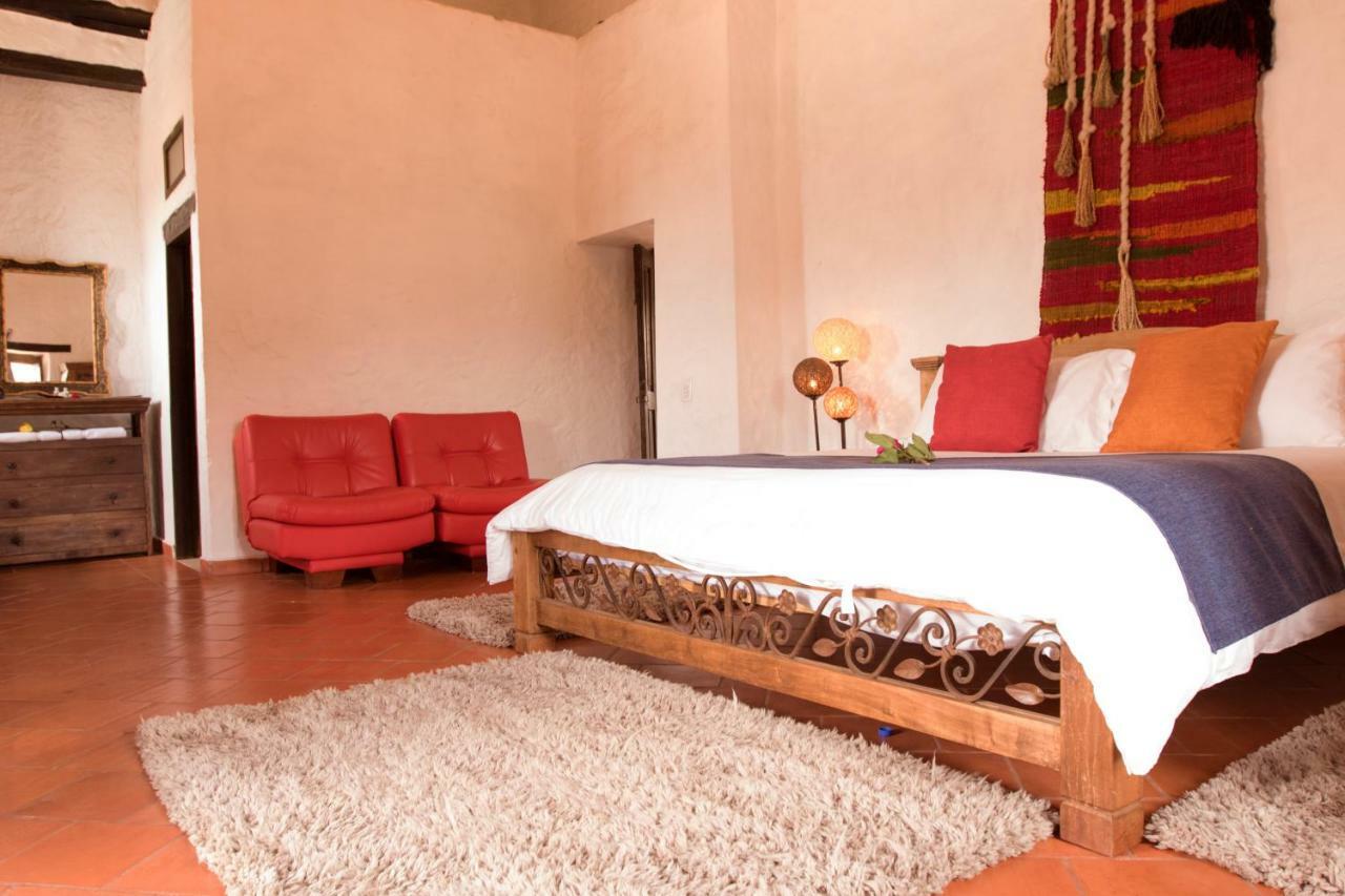 Casona Quesada Hotel Suesca Buitenkant foto