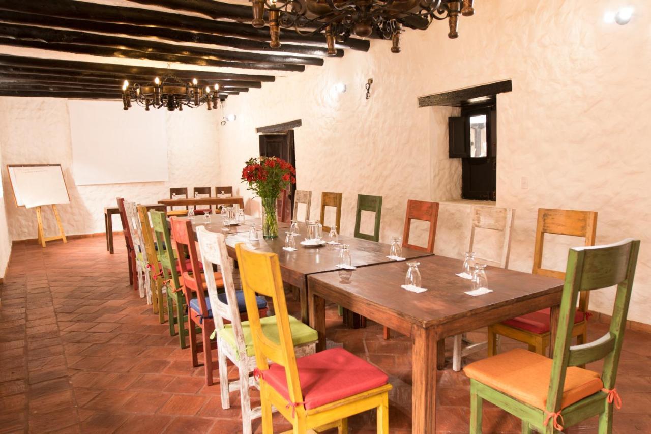 Casona Quesada Hotel Suesca Buitenkant foto