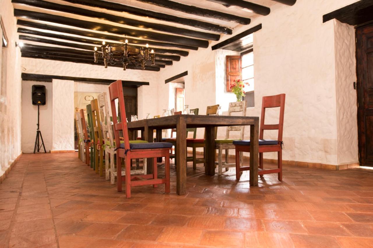 Casona Quesada Hotel Suesca Buitenkant foto